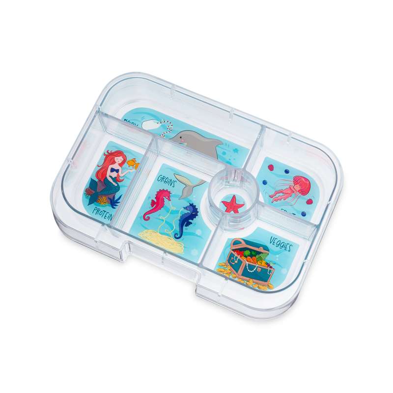 Extra tácka k Yumbox Original - Morská panna 6 oddelení