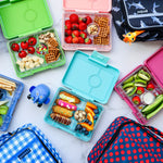 Načítať obrázok do zobrazovača galérie, Yumbox Snack 3 oddelenia hmlistá voda
