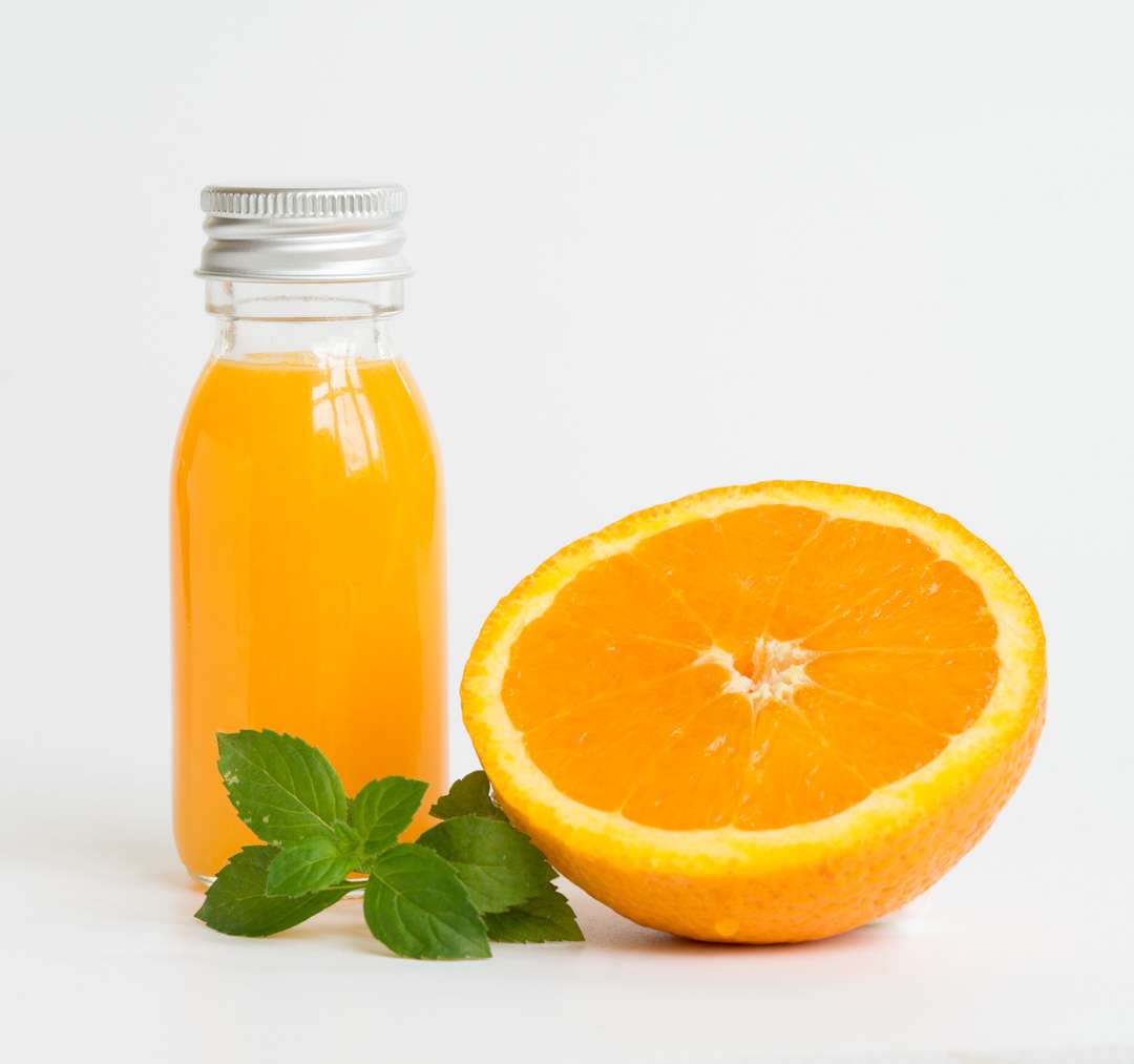 Lekkabox sklenená fľaštička smoothie/džús 60ml