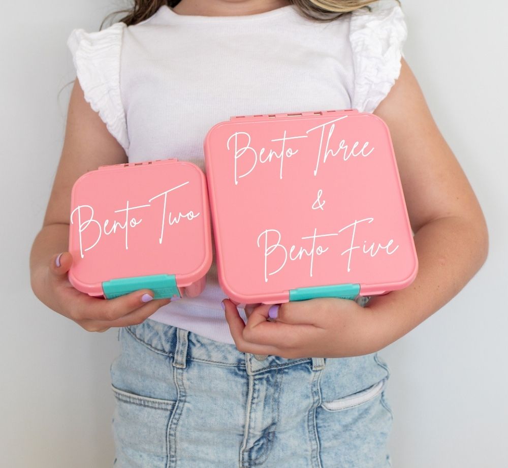 Mini Bento Two -  Little Lunch Box Co - jahoda