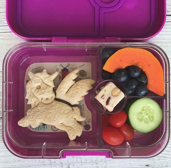 Sendvičové vykrajovátka Jednorožec