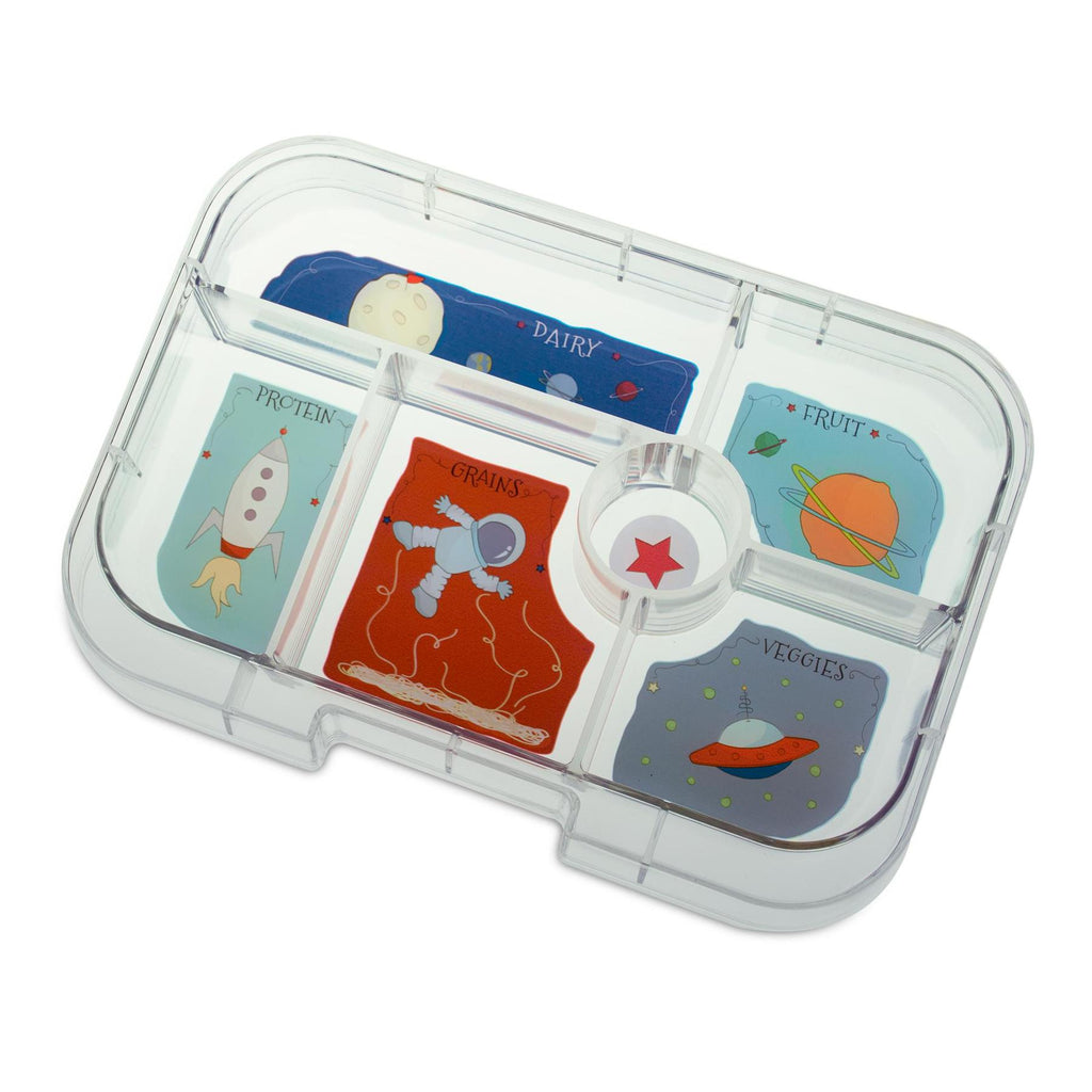 Yumbox Original 6 oddelení modrý neptún (vesmír)