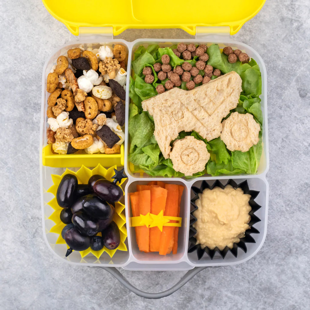 Sendvičové vykrajovátka Stavba