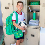 Načítať obrázok do zobrazovača galérie, MontiiCo - Školský ruksak PIXELY len 700g!
