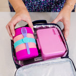 Načítať obrázok do zobrazovača galérie, Montii silikónový pásik na príbor ľadové bobule
