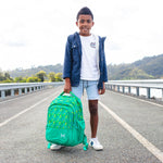 Načítať obrázok do zobrazovača galérie, MontiiCo - Školský ruksak PIXELY len 700g!
