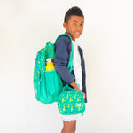 Načítať obrázok do zobrazovača galérie, MontiiCo - Školský ruksak PIXELY len 700g!
