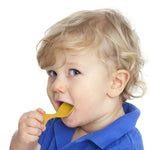 Načítať obrázok do zobrazovača galérie, Prvá lyžička pre detičky ICan, sada 2 kusov - modro biela
