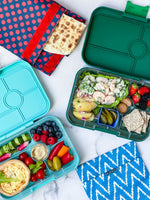 Načítať obrázok do zobrazovača galérie, Yumbox Tapas XL 4 oddelenia zelený Greenwich
