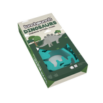 Načítať obrázok do zobrazovača galérie, Sendvičové vykrajovátka Dinosaury
