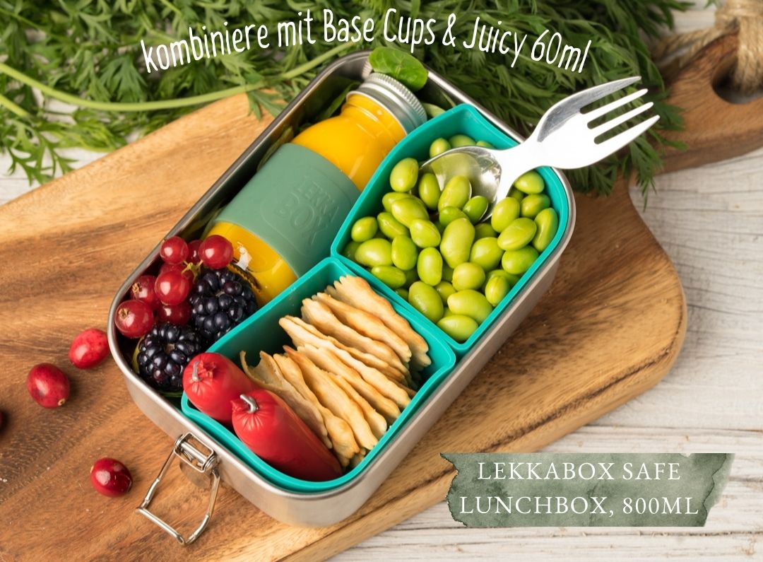 Lekkabox Juicy Mini fľaštička na smoothie/džús 60ml Oceán