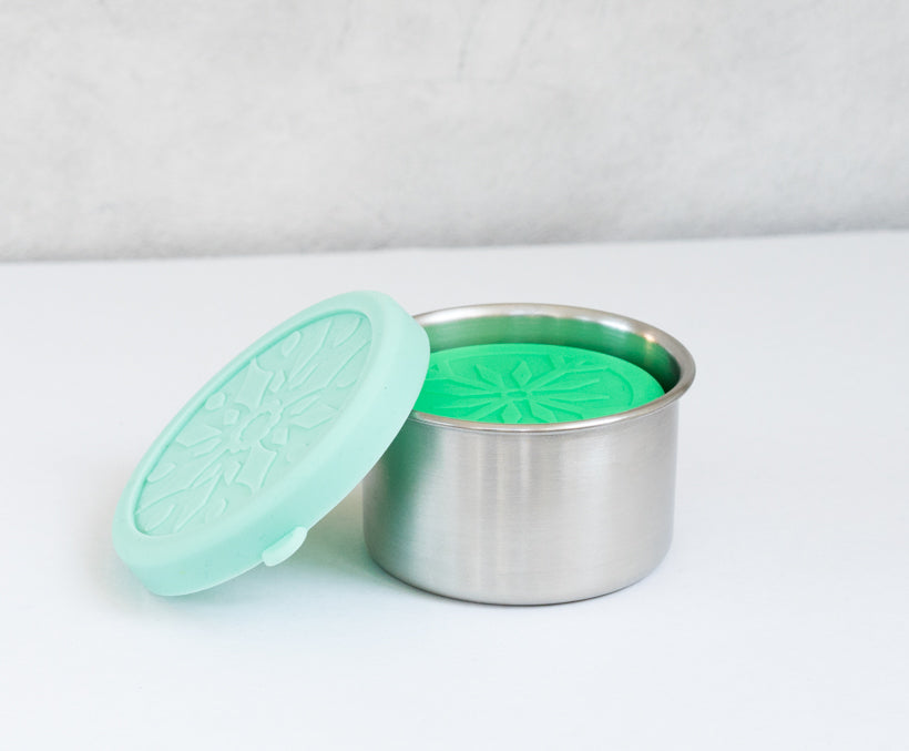 Sada 2 nerezových nádobiek na omáčky - mäta