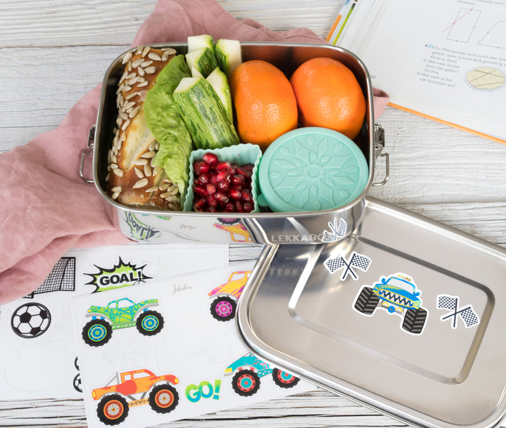 Sada 2 nerezových nádobiek na omáčky - mäta