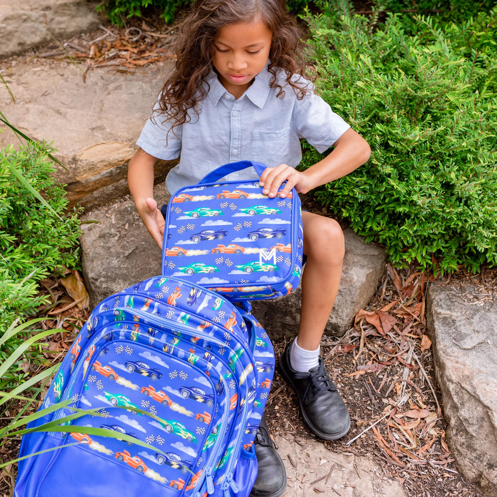 Montii termoizolačná taška Autá - veľkosť M