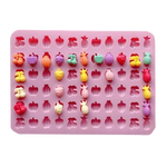 Načítať obrázok do zobrazovača galérie, Silikónová forma na gumové cukríky s pipetou - ovocie
