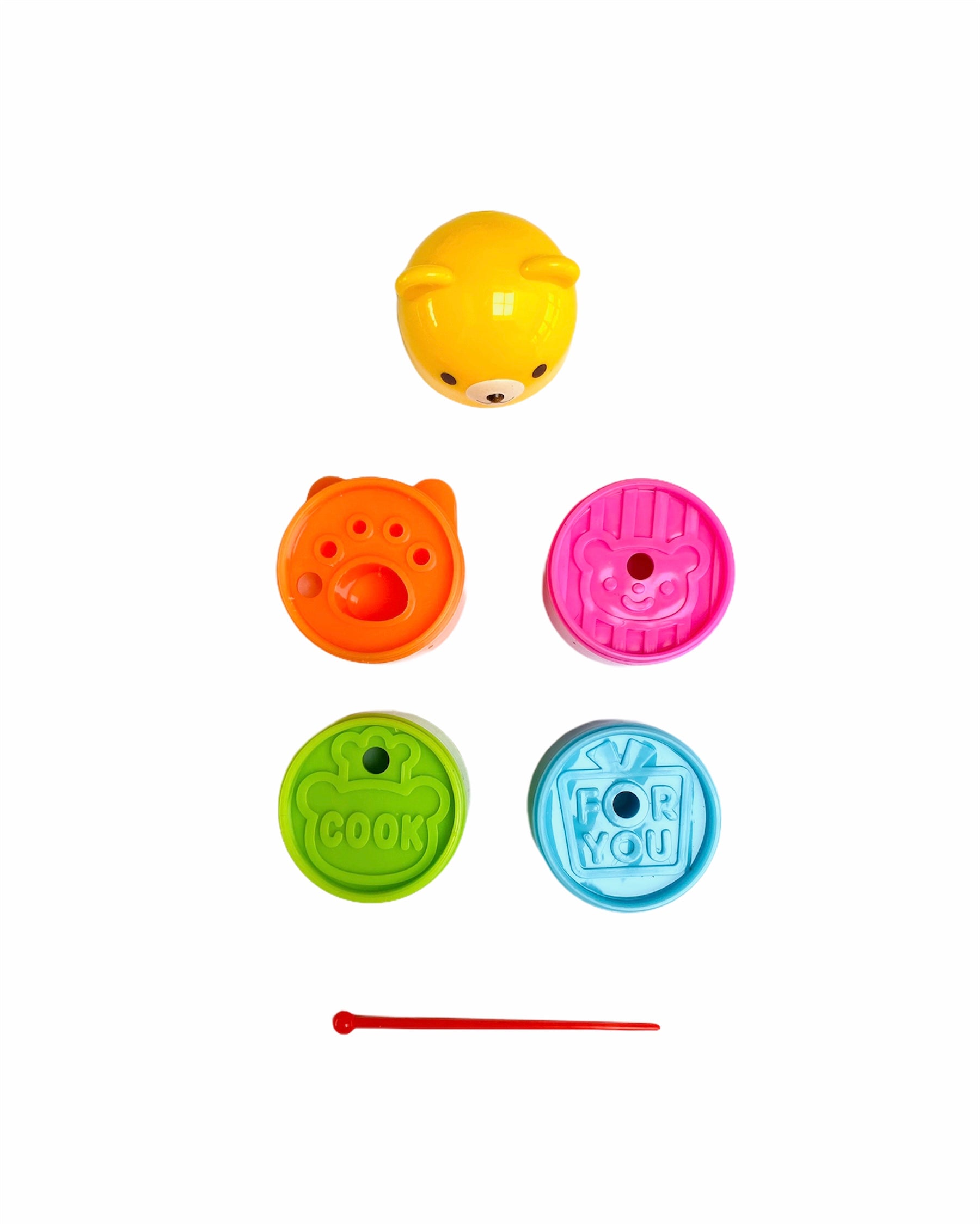 Mini vykrajovátka s pečiatkou - medvedia veža