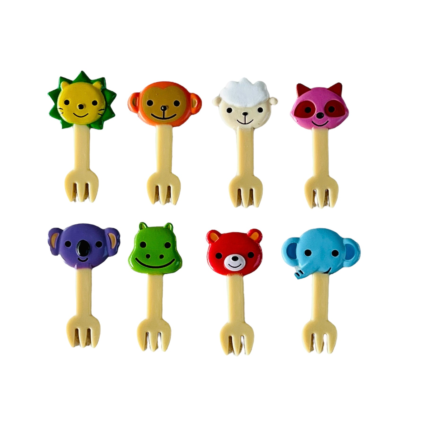 Napichovátka mini vidličky zvieratká 2