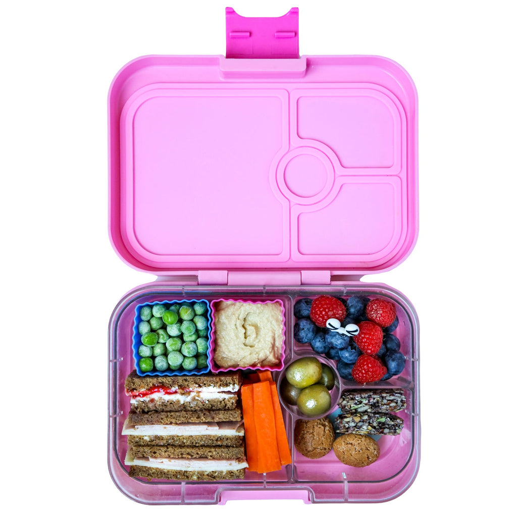 Yumbox CUBES - sada 8 štvorcových silikónových formičiek