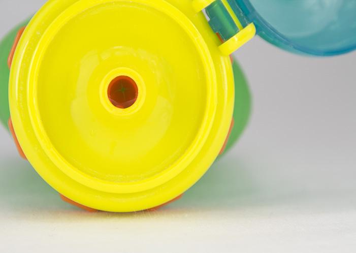 Squeasy Snacker Mini - silikónová kapsička 100ml tyrkysová