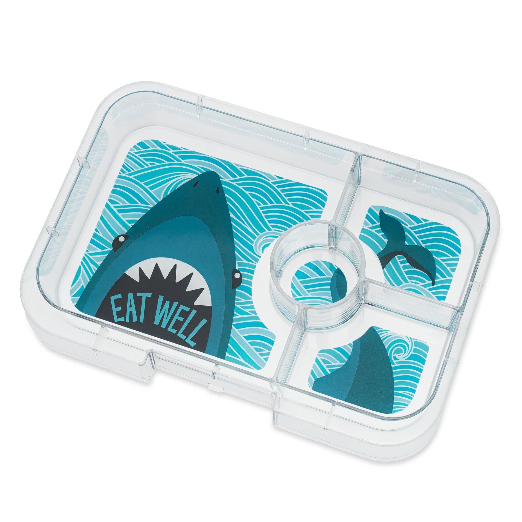 Yumbox Tapas XL 4 oddelenia pravá modrá
