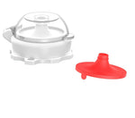 Načítať obrázok do zobrazovača galérie, Squeasy Snacker náhradné cucacie viečko transparentná
