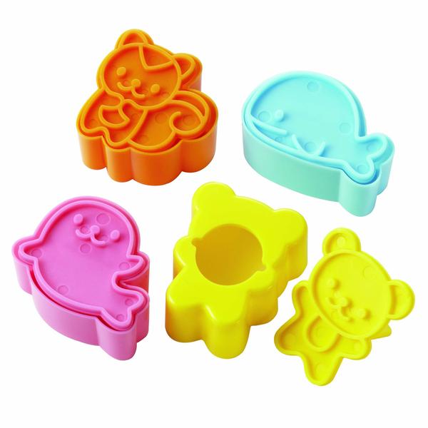 Vykrajovátka s pečiatkou - kamaráti zvieratká