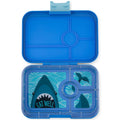 Yumbox Tapas XL 4 oddelenia pravá modrá