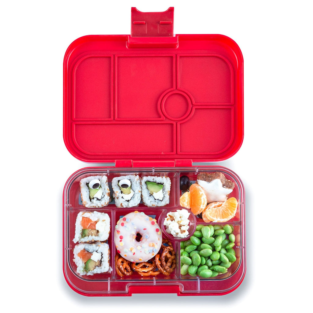 Yumbox Original 6 oddelení WOW červená (vesmír)