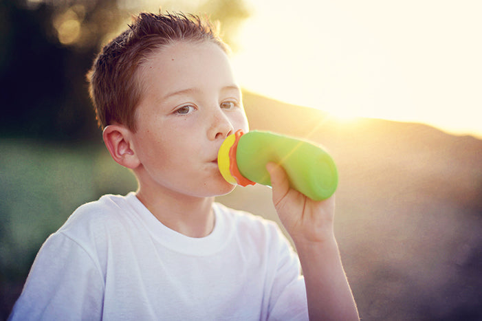 Squeasy Snacker - silikónová kapsička 180ml zelená