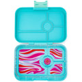 Yumbox XL Tapas 4 oddelenia modrý Antibes