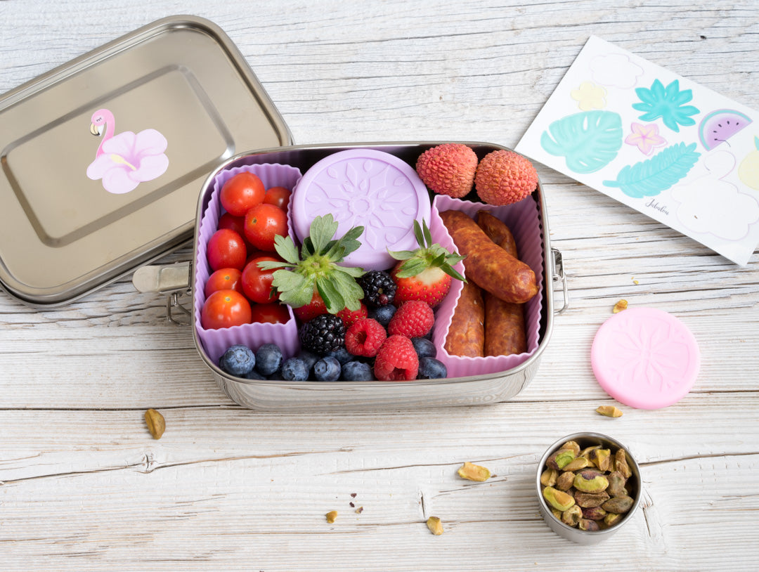 Vodeodolné nálepky tropická záhrada