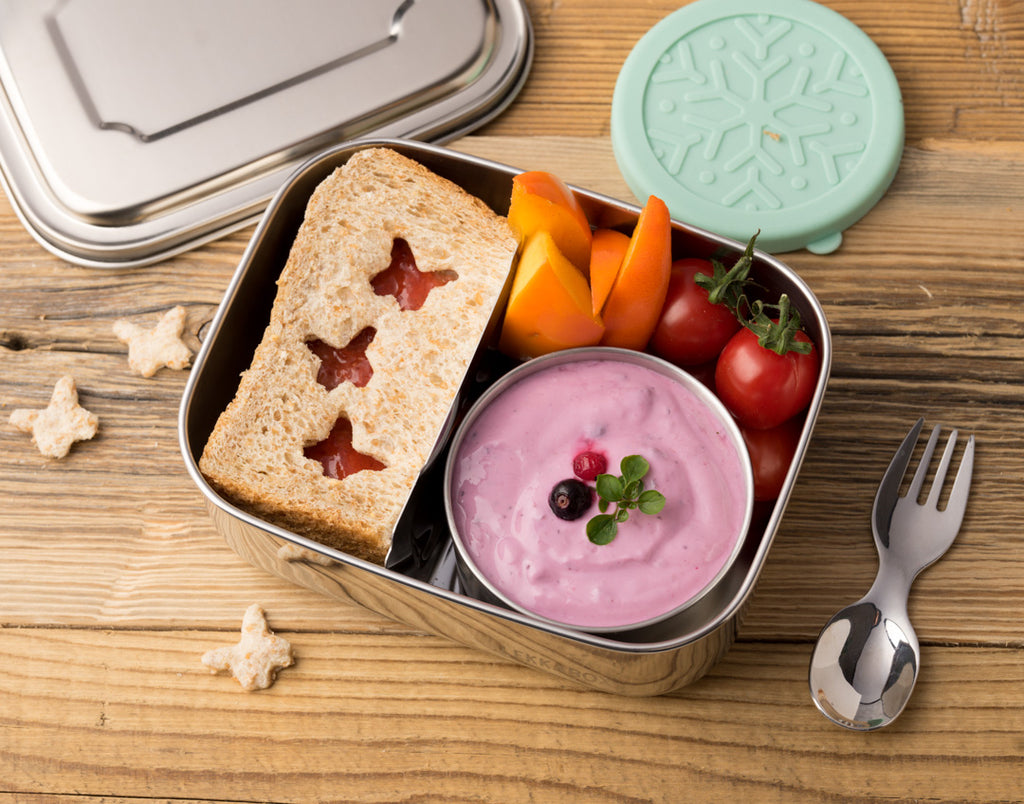 Nepriepustná nerezová dóza Lekkabox 200ml