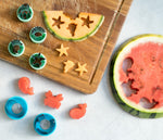 Načítať obrázok do zobrazovača galérie, Sada 6 nerezových vykrajovátok Morskí priatelia
