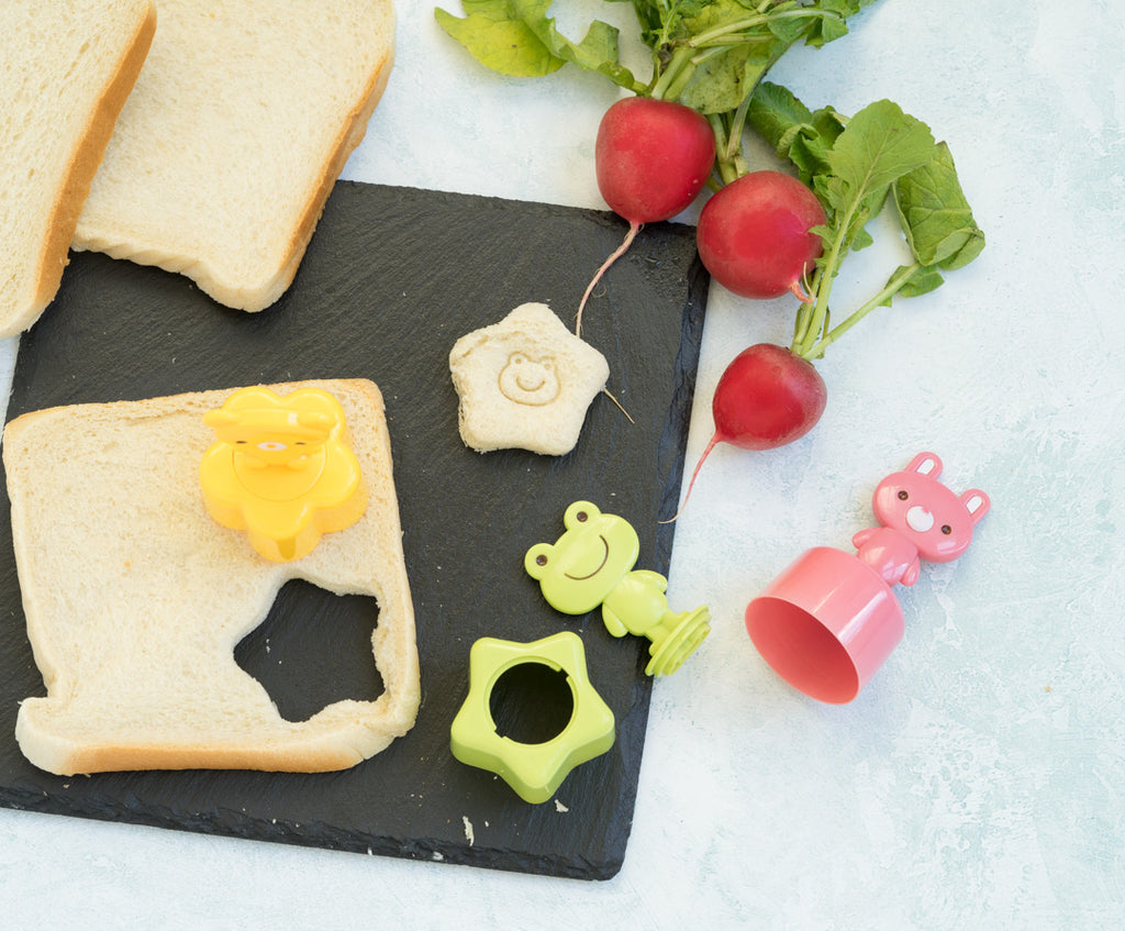 Mini vykrajovátka s pečiatkou - zvieratká