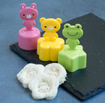 Načítať obrázok do zobrazovača galérie, Mini vykrajovátka s pečiatkou - zvieratká
