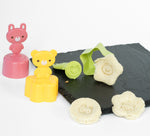 Načítať obrázok do zobrazovača galérie, Mini vykrajovátka s pečiatkou - zvieratká
