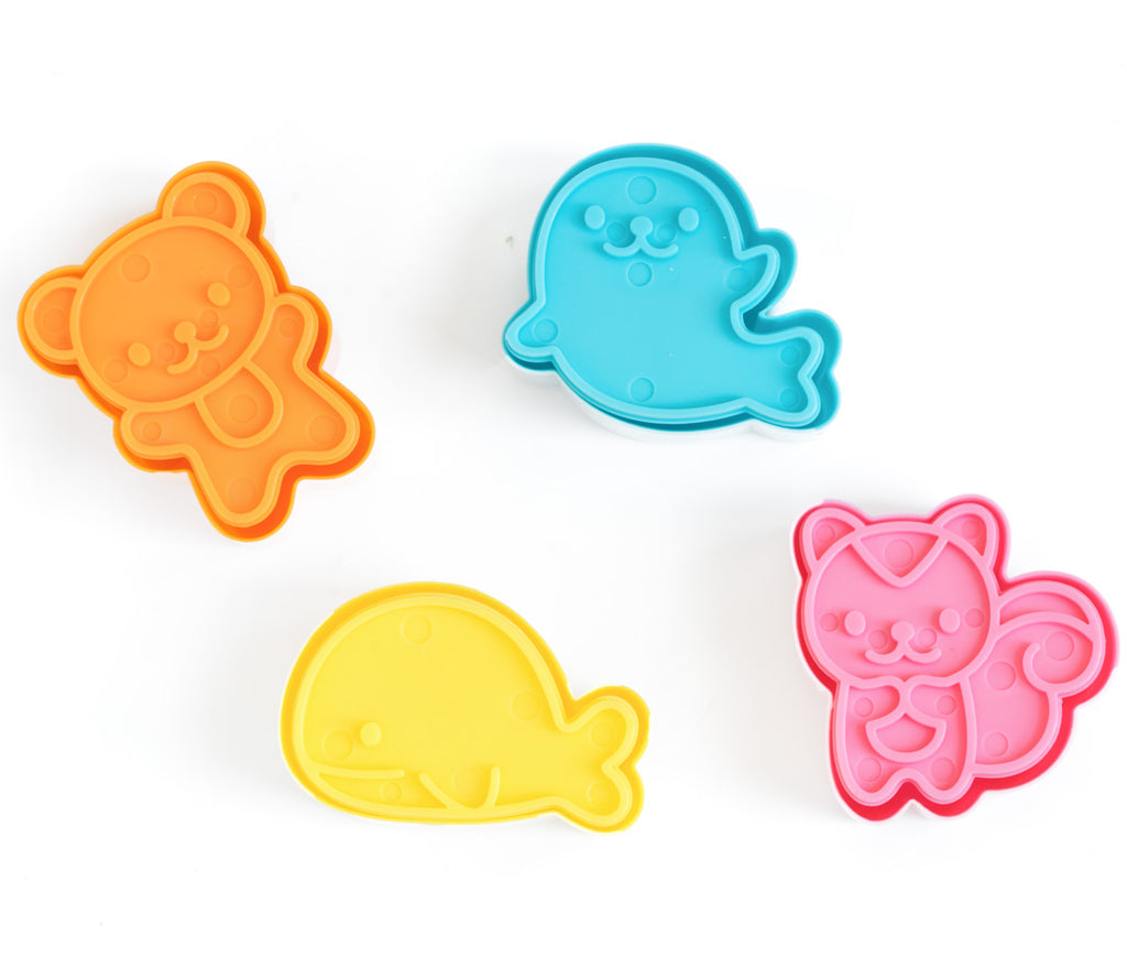 Vykrajovátka s pečiatkou - kamaráti zvieratká