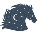 Načítať obrázok do zobrazovača galérie, Holografická vodeodolná nálepka Kôň
