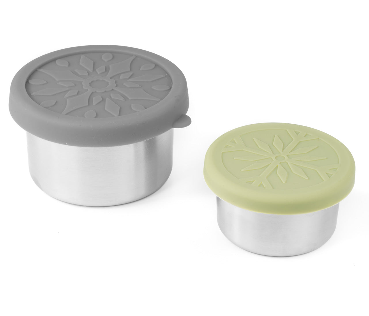 Sada 2 nerezových nádobiek na omáčky - kameň