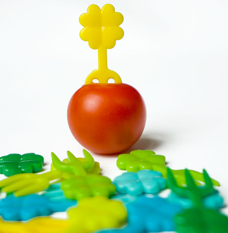 Napichovátka štvorlístky pre šťastie