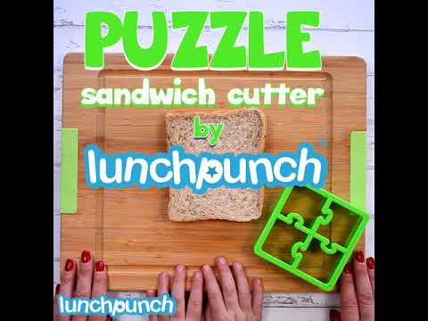 Sendvičové vykrajovátka Puzzle