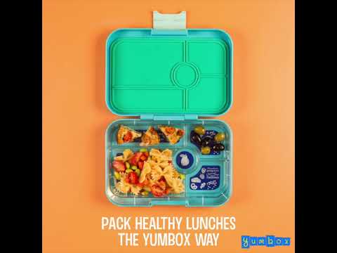 Yumbox XL Tapas 5 oddelení Capri ružová