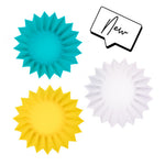 Načítať obrázok do zobrazovača galérie, Sada silikónových pohárikov žltá
