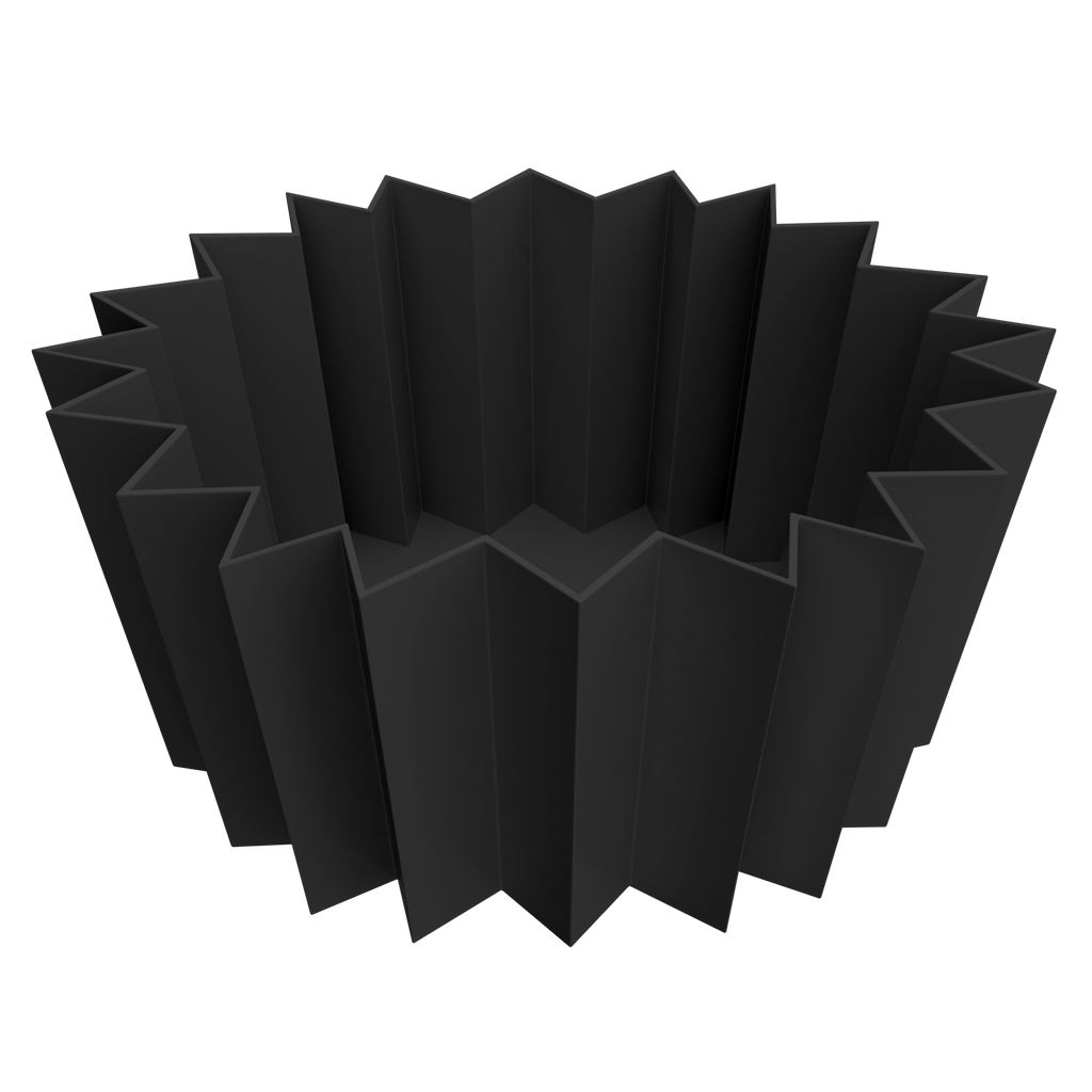 Sada silikónových pohárikov modrá