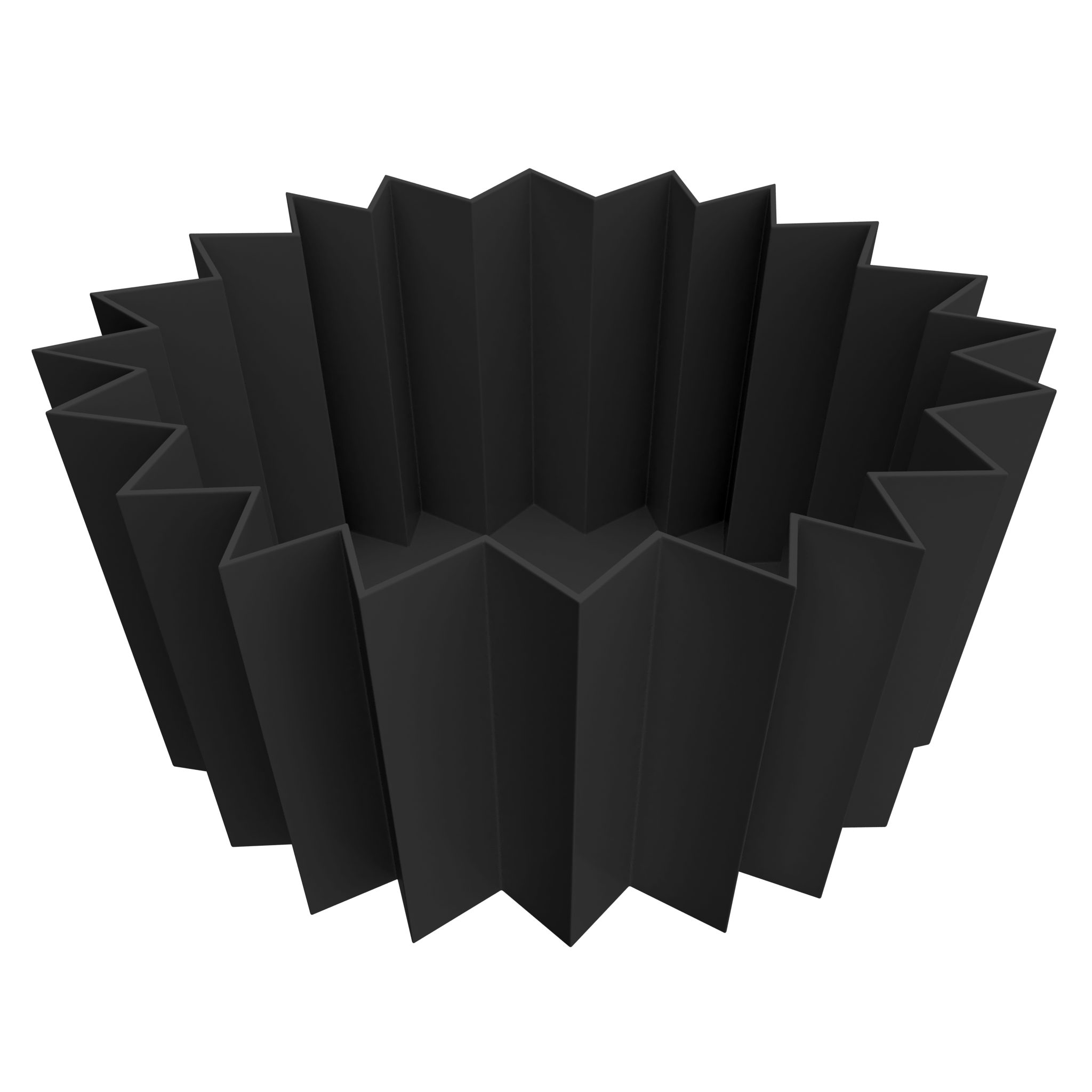 Sada silikónových pohárikov modrá