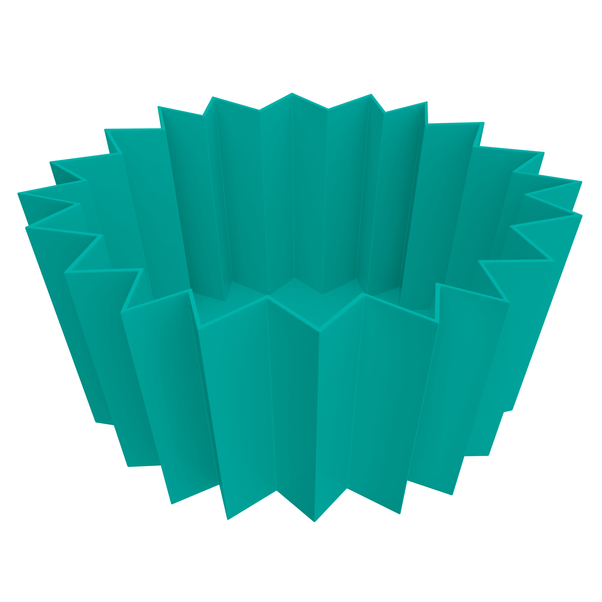 Sada silikónových pohárikov žltá