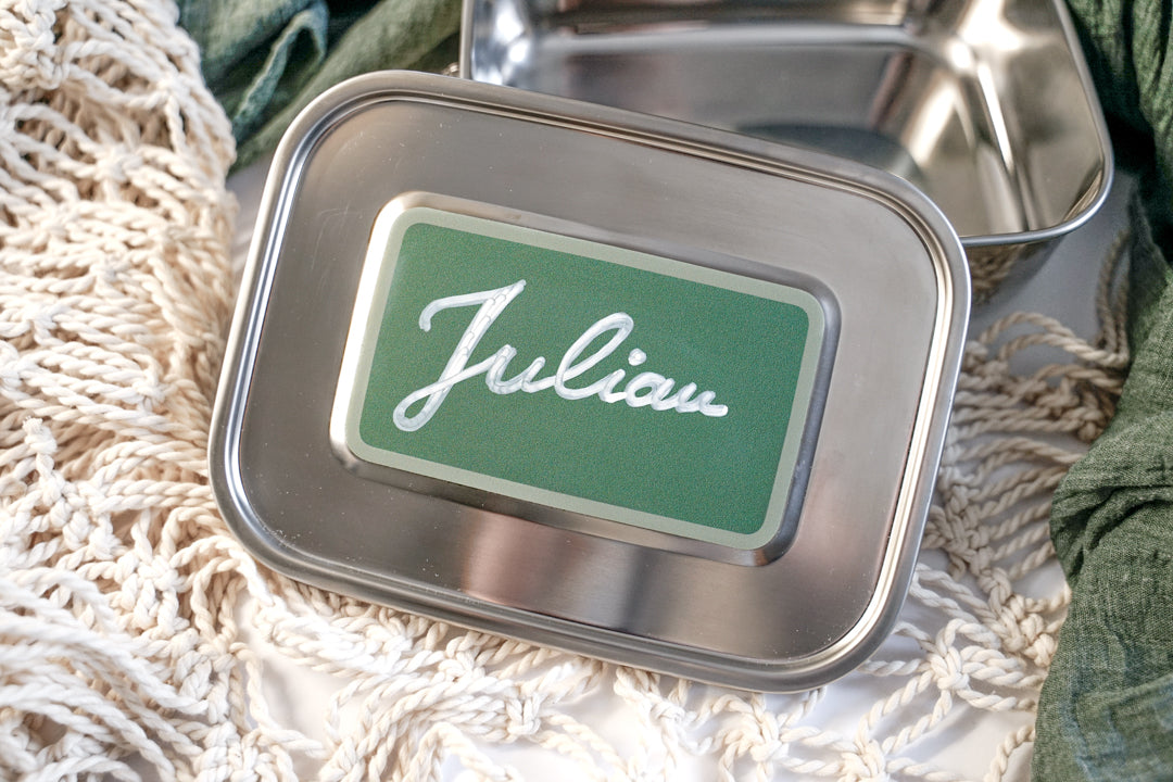 Vodeodolná nálepka tabuľa eukalyptus - Lekkabox SAFE