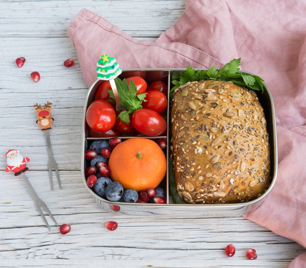 Set 3 vianočných nerezových napichovátok (dlhé)