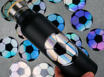 Načítať obrázok do zobrazovača galérie, Holografická vodeodolná nálepka Fotbalová lopta
