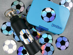 Načítať obrázok do zobrazovača galérie, Holografická vodeodolná nálepka Fotbalová lopta
